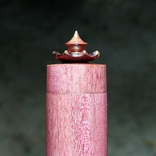 Coroa com stopper móvel