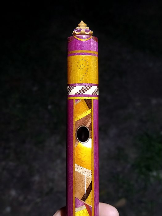 Pífano marchetado.